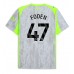 Manchester City Phil Foden #47 Tredjedrakt 2025-26 Korte ermer
